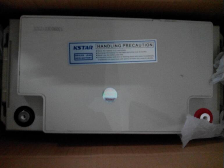 广东科士达 UPS蓄电池 铅酸免维护蓄电池 6-FM-150 原装正品